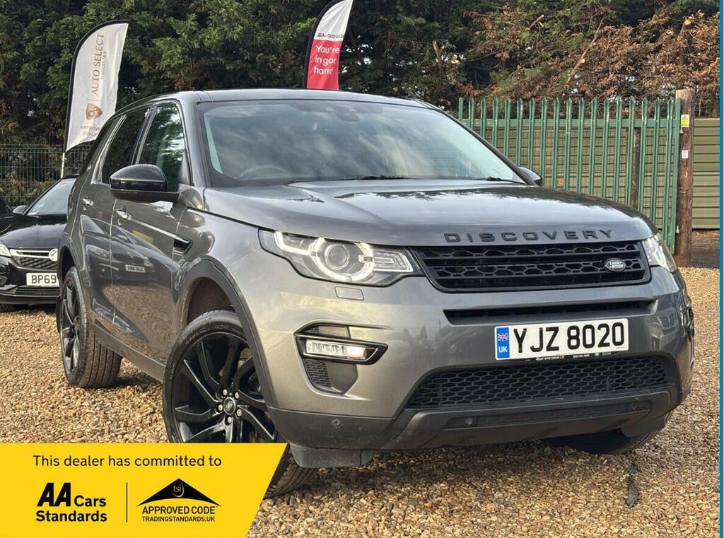 Land Rover Discovery Sport 2.0 Td4 Hse Black 4Wd Euro 6 Ss 2016 Grey