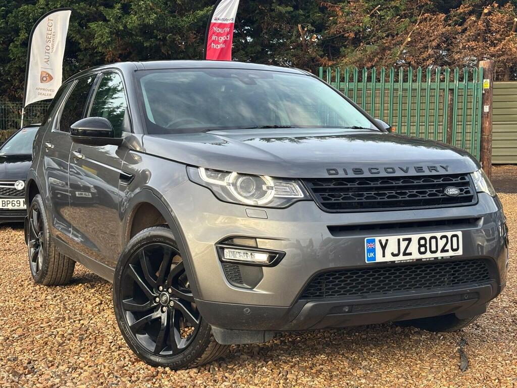 Land Rover Discovery Sport 2.0 Td4 Hse Black 4Wd Euro 6 Ss 2016 YJZ8020 Grey #2