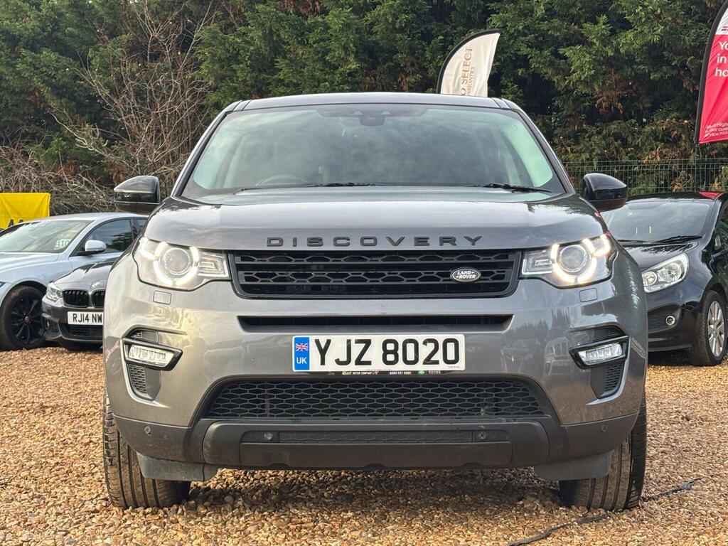 Land Rover Discovery Sport 2.0 Td4 Hse Black 4Wd Euro 6 Ss 2016 YJZ8020 Grey #5
