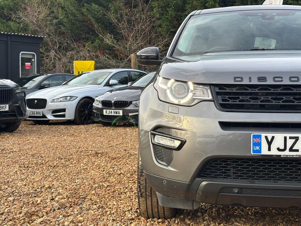 Land Rover Discovery Sport 2.0 Td4 Hse Black 4Wd Euro 6 Ss 2016 YJZ8020 Grey #6