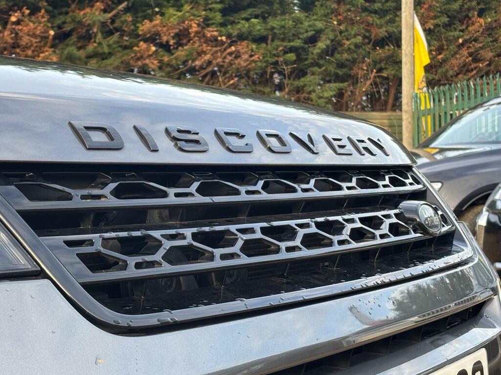 Land Rover Discovery Sport 2.0 Td4 Hse Black 4Wd Euro 6 Ss 2016 YJZ8020 Grey #3