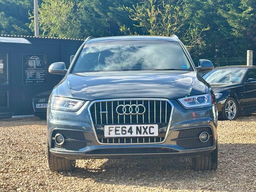 Audi Q3 2.0 Tdi S Line Plus S Tronic Quattro Euro 5 Ss FE64NXC Grey #5