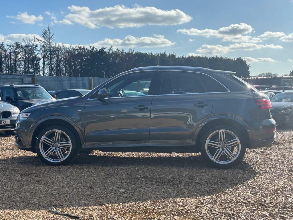 Audi Q3 2.0 Tdi S Line Plus S Tronic Quattro Euro 5 Ss FE64NXC Grey #6