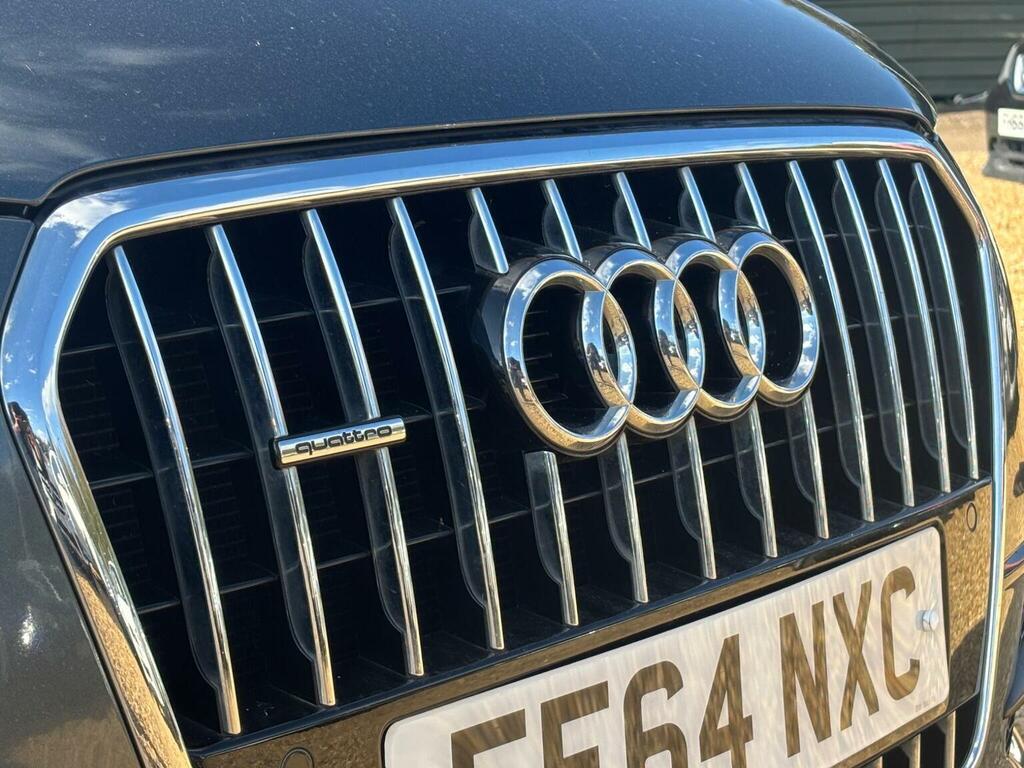 Audi Q3 2.0 Tdi S Line Plus S Tronic Quattro Euro 5 Ss FE64NXC Grey #3