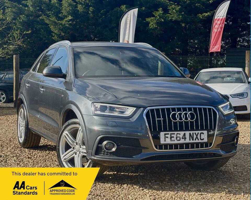 Audi Q3 2.0 Tdi S Line Plus S Tronic Quattro Euro 5 Ss Grey