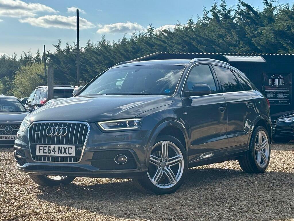 Audi Q3 2.0 Tdi S Line Plus S Tronic Quattro Euro 5 Ss FE64NXC Grey #4