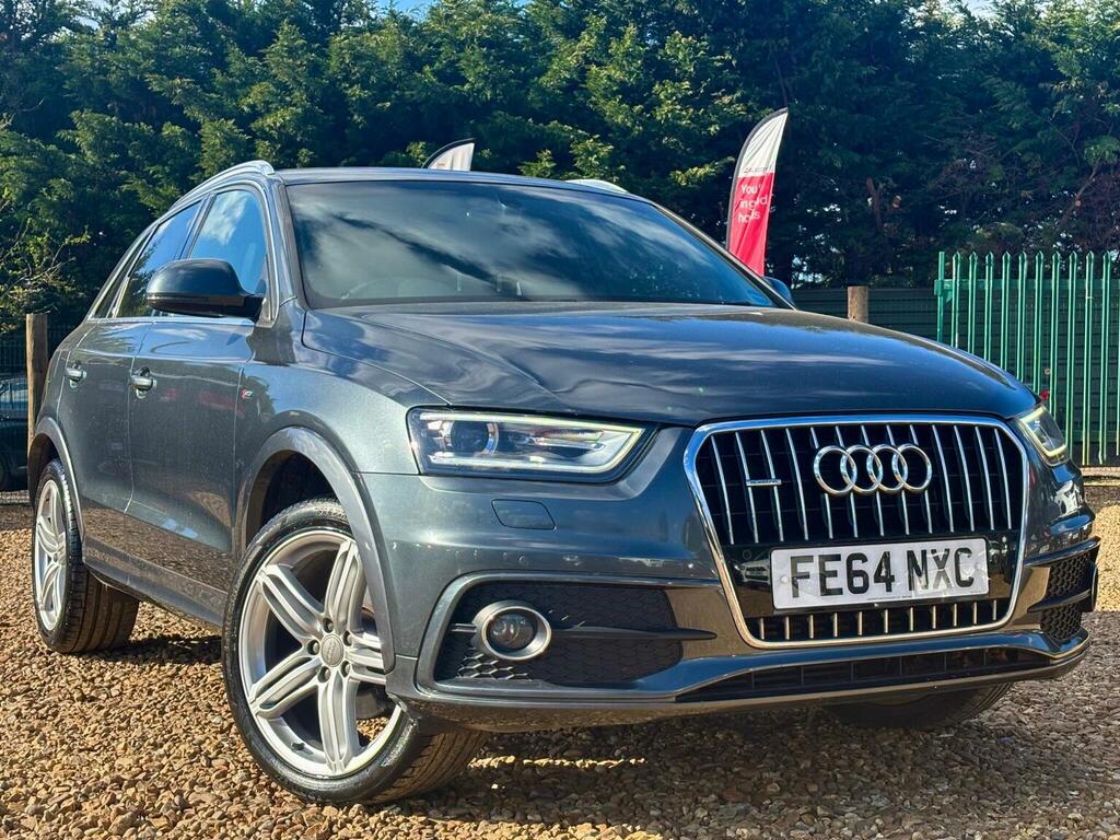 Audi Q3 2.0 Tdi S Line Plus S Tronic Quattro Euro 5 Ss FE64NXC Grey #2