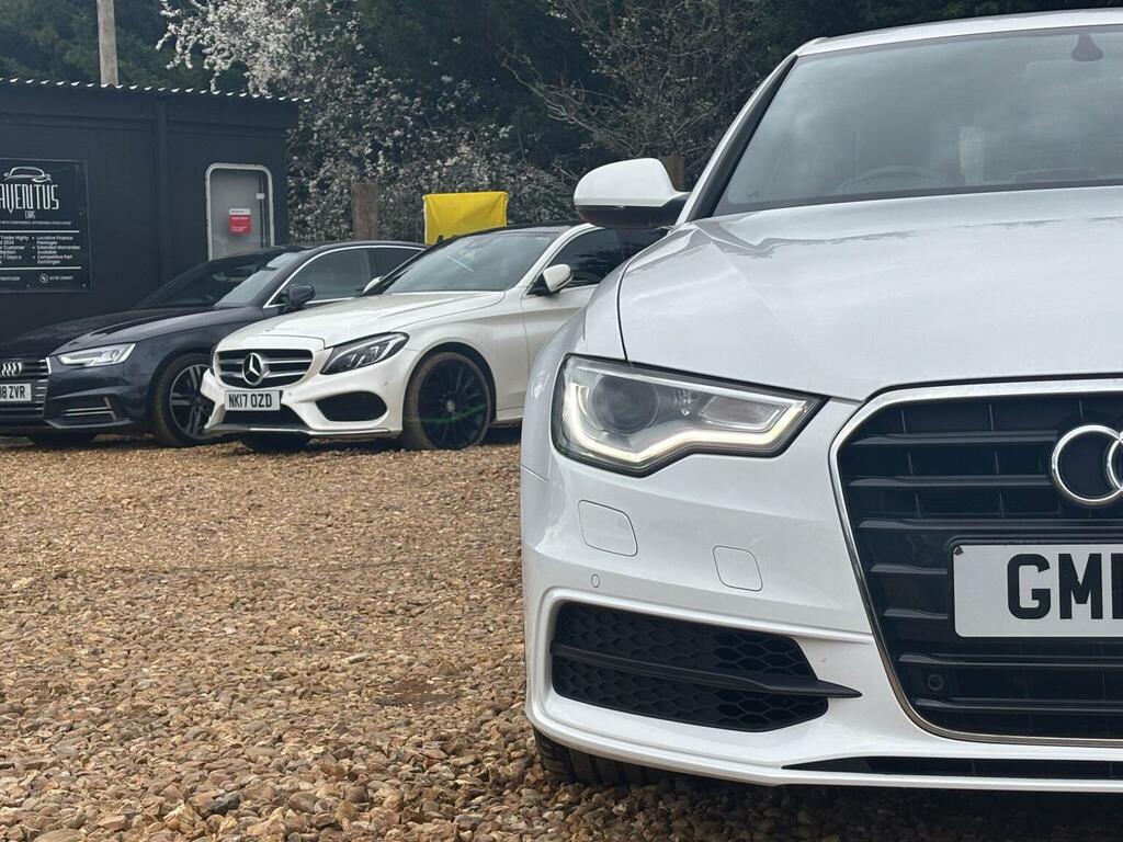Audi A6 Saloon 2.0 Tdi Ultra S Line Euro 6 Ss 2014 White #5
