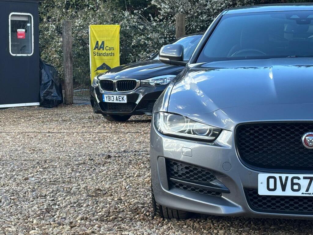 Jaguar XE 2.0D R-sport Awd Euro 6 Ss 2017 OV67YLA Grey #3