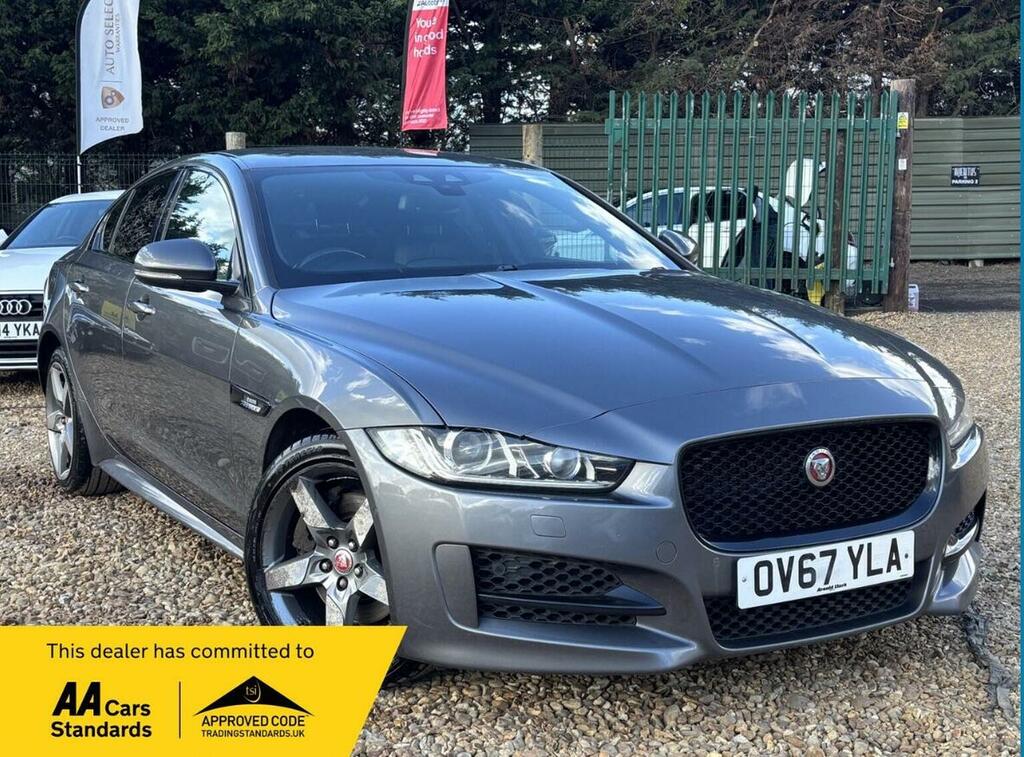 Jaguar XE 2.0D R-sport Awd Euro 6 Ss 2017 Grey