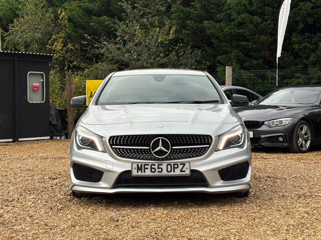 Mercedes-Benz CLA Class 1.6 Cla180 Amg Sport Coupe Euro 6 Ss 2015 Silver #4