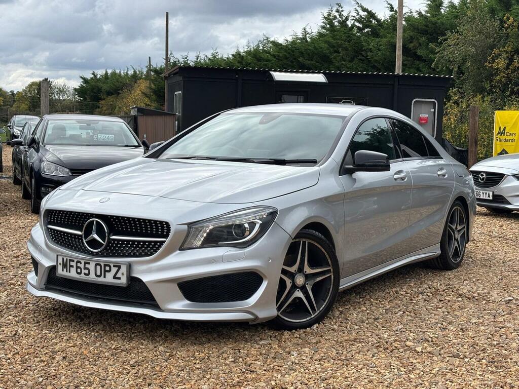 Mercedes-Benz CLA Class 1.6 Cla180 Amg Sport Coupe Euro 6 Ss 2015 Silver #3