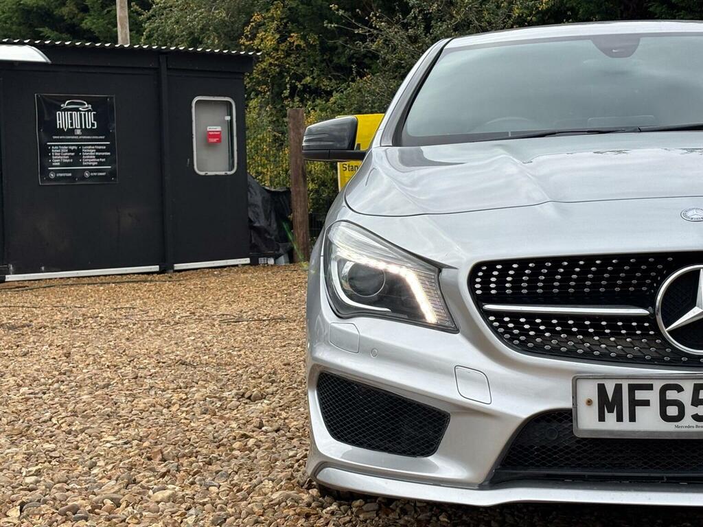 Mercedes-Benz CLA Class 1.6 Cla180 Amg Sport Coupe Euro 6 Ss 2015 Silver #5