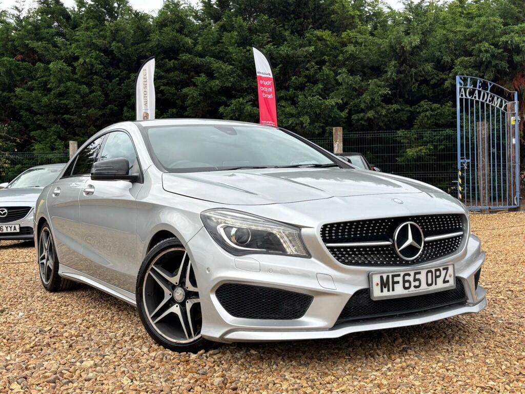 Mercedes-Benz CLA Class 1.6 Cla180 Amg Sport Coupe Euro 6 Ss 2015 Silver #2