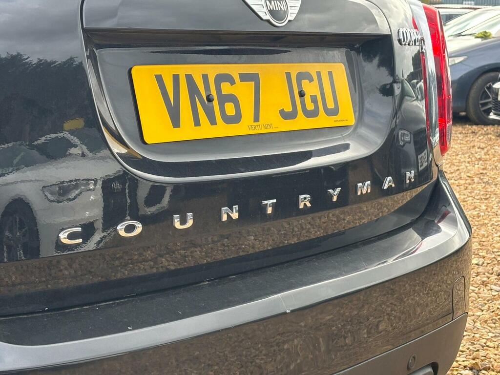 Mini Countryman 2.0 Cooper D Euro 6 Ss 2017 VN67JGU Black #6