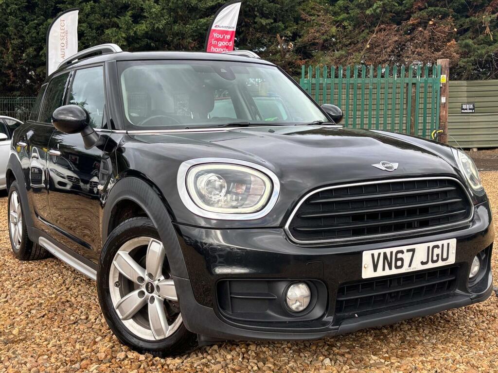 Mini Countryman 2.0 Cooper D Euro 6 Ss 2017 VN67JGU Black #2