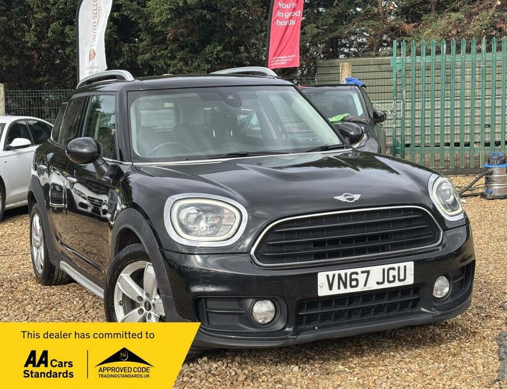 Mini Countryman 2.0 Cooper D Euro 6 Ss 2017 Black
