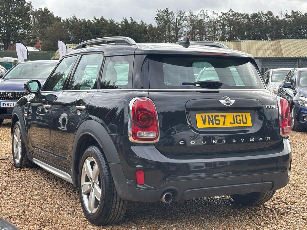 Mini Countryman 2.0 Cooper D Euro 6 Ss 2017 VN67JGU Black #5