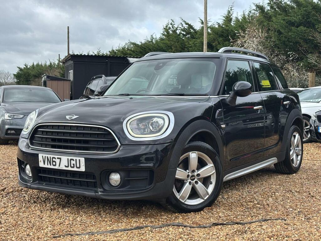 Mini Countryman 2.0 Cooper D Euro 6 Ss 2017 VN67JGU Black #3