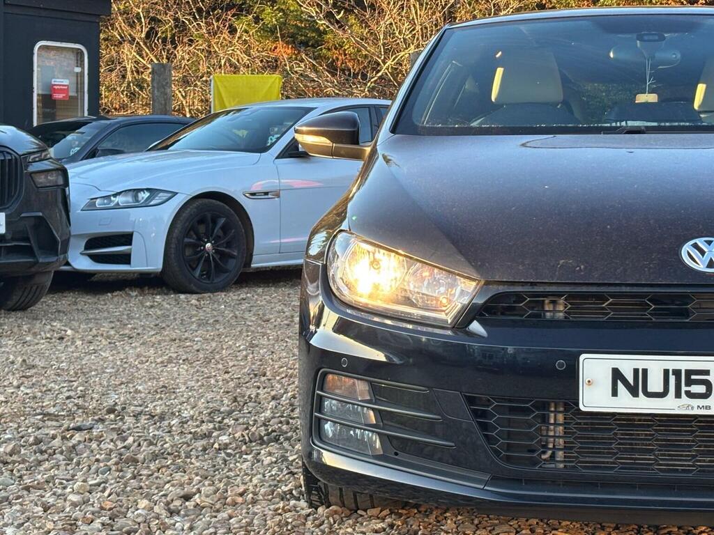 Volkswagen Scirocco 2.0 Tdi Bluemotion Tech Gt Euro 6 Ss 2015 NU15CWY Black #5
