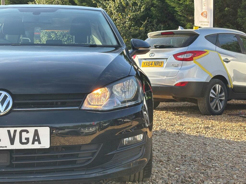 Volkswagen Golf 1.6 Tdi Bluemotion Tech Match Euro 5 Ss 20 Black #6