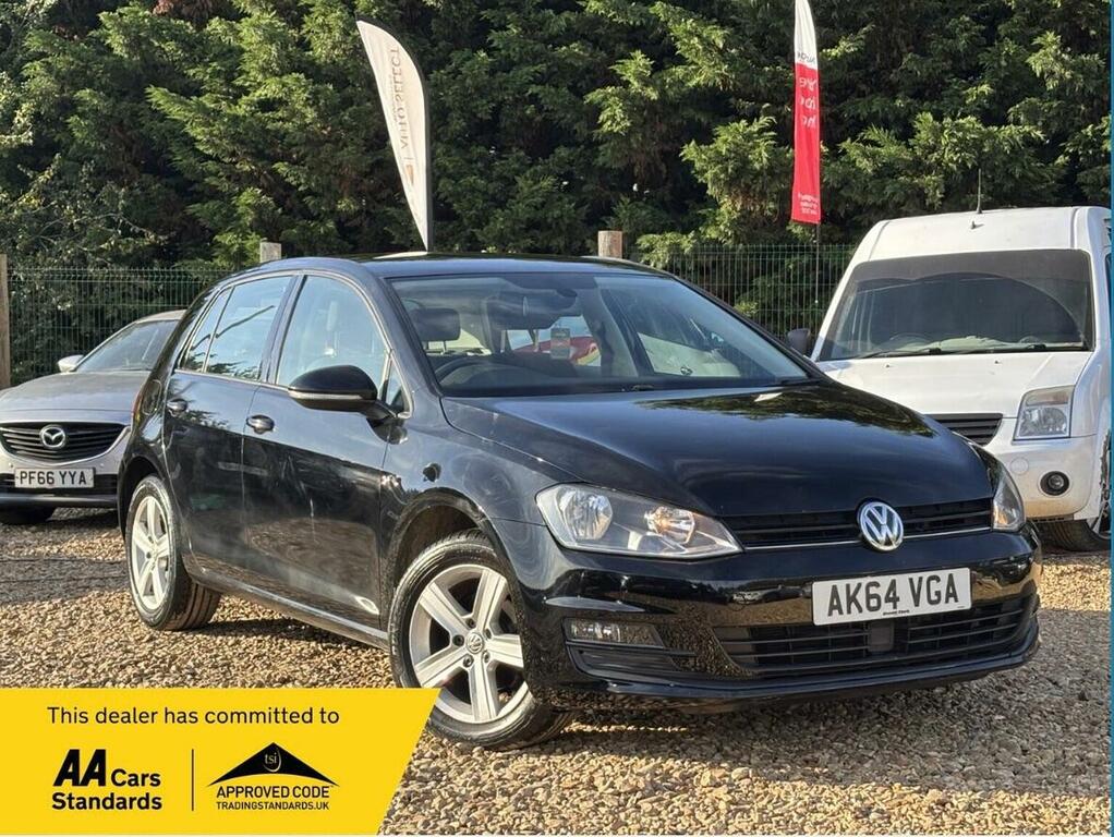 Volkswagen Golf 1.6 Tdi Bluemotion Tech Match Euro 5 Ss 20 Black