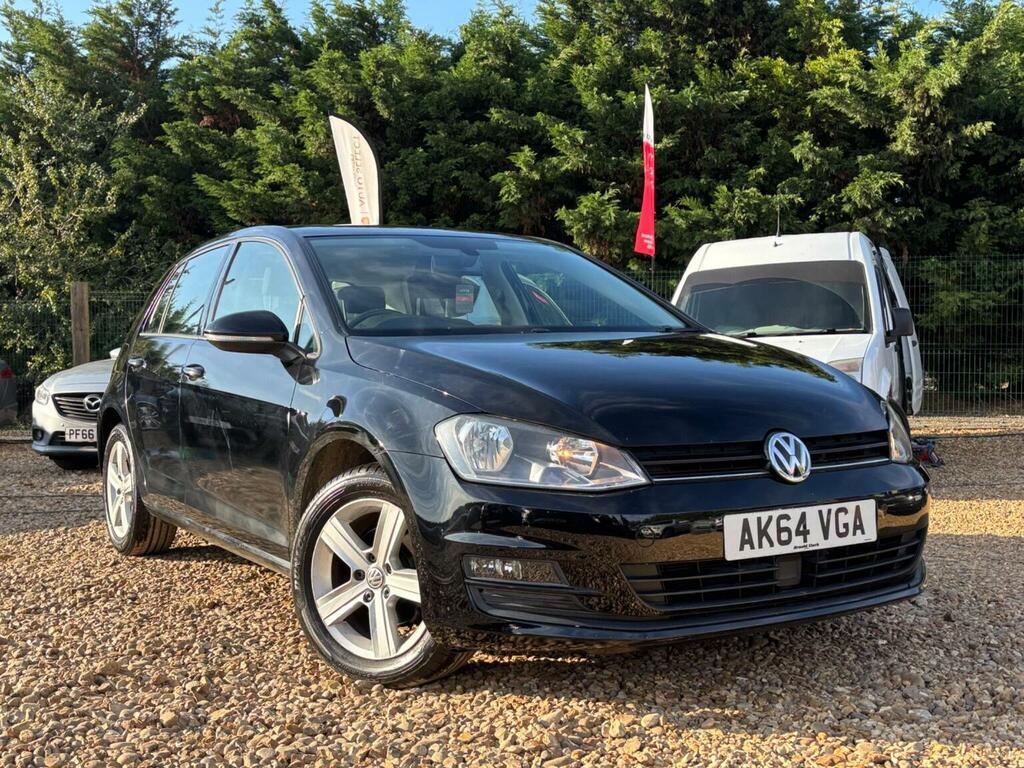 Volkswagen Golf 1.6 Tdi Bluemotion Tech Match Euro 5 Ss 20 Black #2