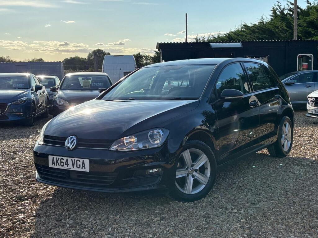 Volkswagen Golf 1.6 Tdi Bluemotion Tech Match Euro 5 Ss 20 Black #3