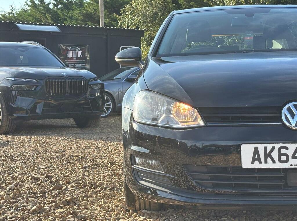 Volkswagen Golf 1.6 Tdi Bluemotion Tech Match Euro 5 Ss 20 Black #5
