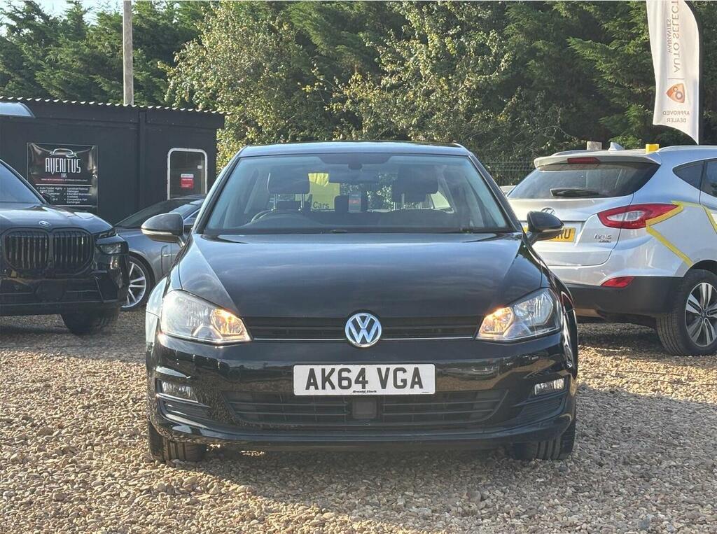 Volkswagen Golf 1.6 Tdi Bluemotion Tech Match Euro 5 Ss 20 Black #4