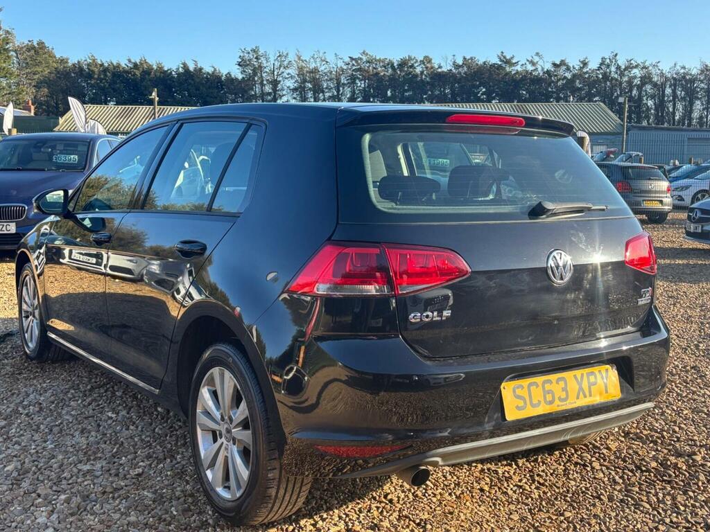 Volkswagen Golf 1.6 Tdi Bluemotion Tech Se Euro 5 Ss 2014 SC63XPY Black #5