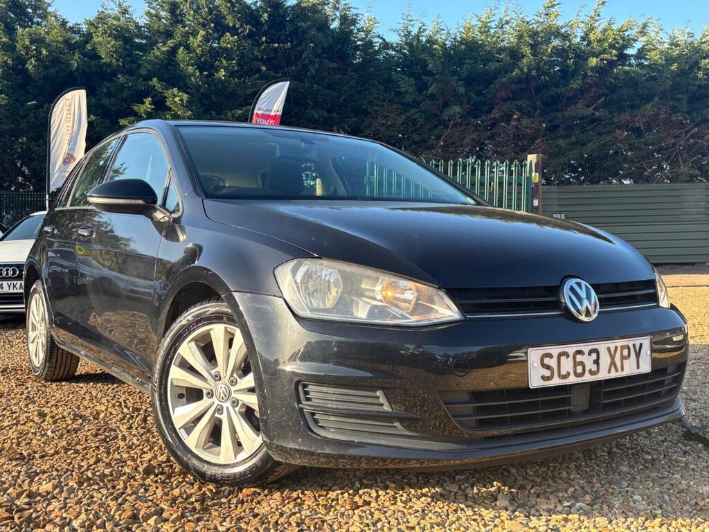 Volkswagen Golf 1.6 Tdi Bluemotion Tech Se Euro 5 Ss 2014 SC63XPY Black #2