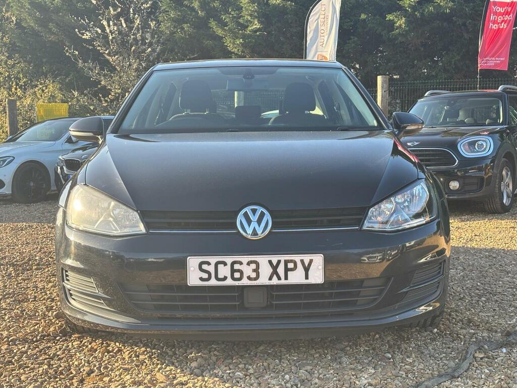 Volkswagen Golf 1.6 Tdi Bluemotion Tech Se Euro 5 Ss 2014 SC63XPY Black #4