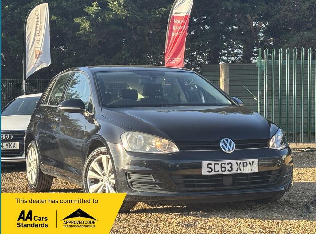 Volkswagen Golf 1.6 Tdi Bluemotion Tech Se Euro 5 Ss 2014 Black