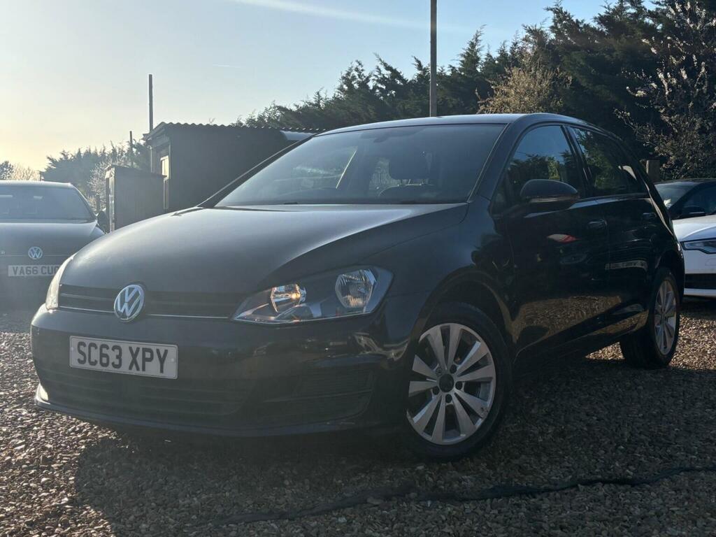 Volkswagen Golf 1.6 Tdi Bluemotion Tech Se Euro 5 Ss 2014 SC63XPY Black #3