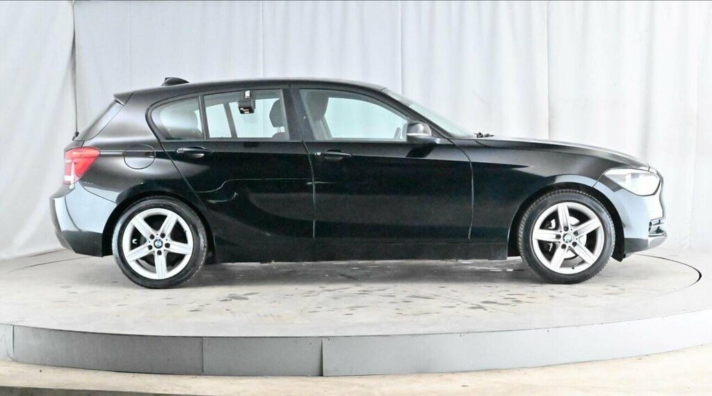 BMW 1 Series 1.6 116I Sport Euro 6 Ss 2013 SA63UYW Black #4
