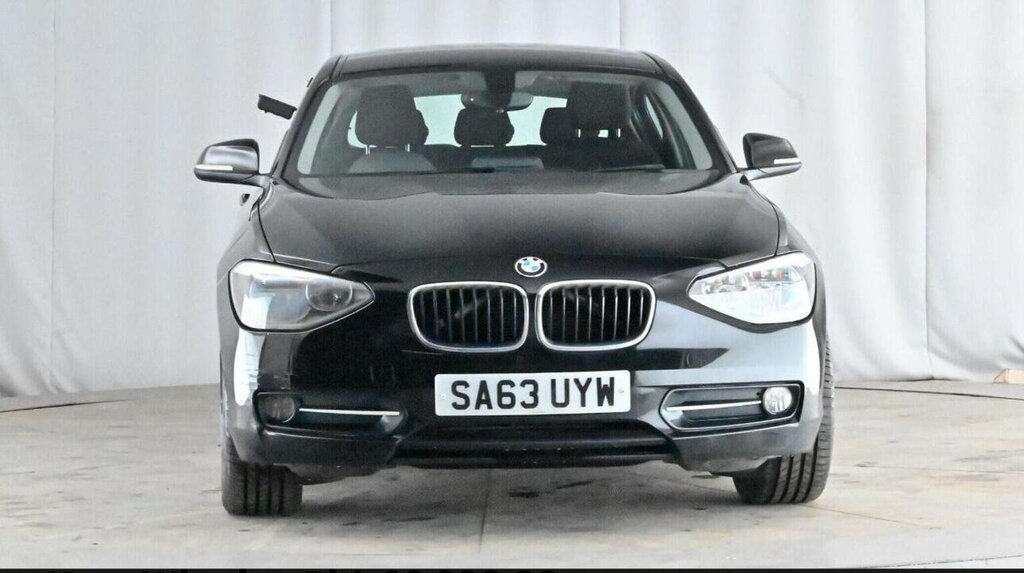 BMW 1 Series 1.6 116I Sport Euro 6 Ss 2013 SA63UYW Black #2