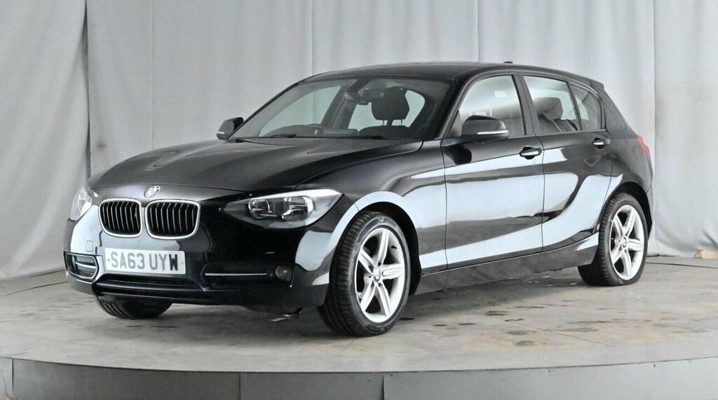 BMW 1 Series 1.6 116I Sport Euro 6 Ss 2013 Black