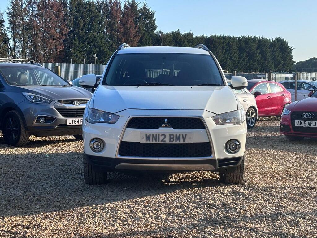 Mitsubishi Outlander 2.2 Di-d Gx3 4Wd Euro 5 2012 White #2