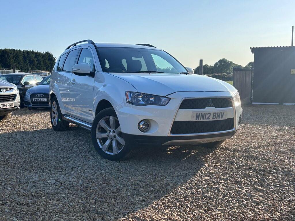 Mitsubishi Outlander 2.2 Di-d Gx3 4Wd Euro 5 2012 White