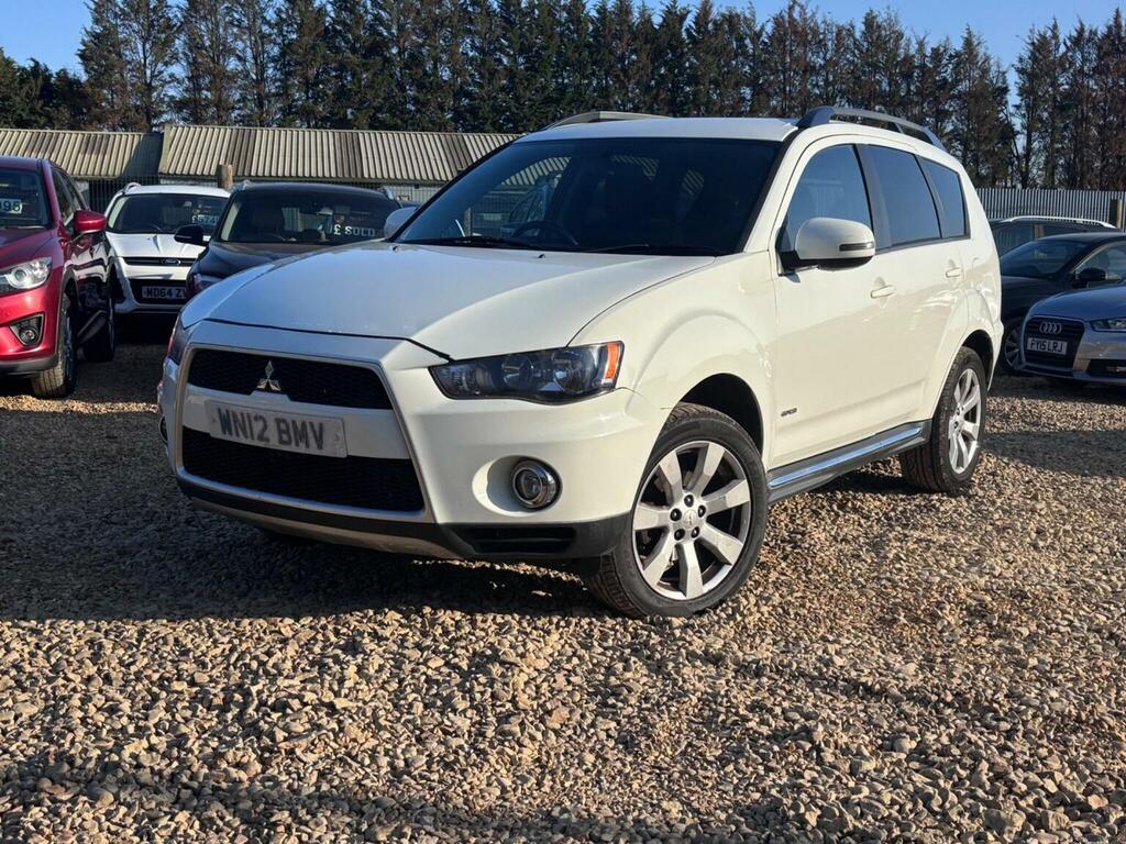 Mitsubishi Outlander 2.2 Di-d Gx3 4Wd Euro 5 2012 White #3