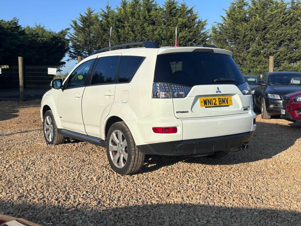 Mitsubishi Outlander 2.2 Di-d Gx3 4Wd Euro 5 2012 White #5