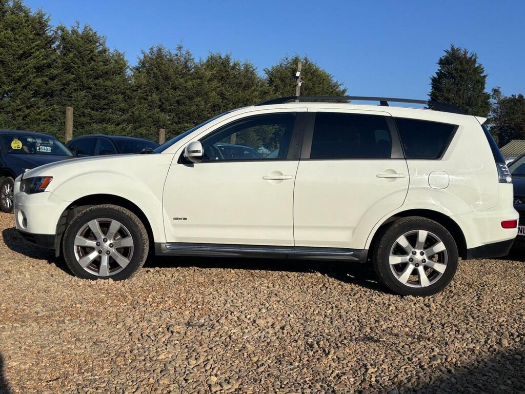 Mitsubishi Outlander 2.2 Di-d Gx3 4Wd Euro 5 2012 White #4