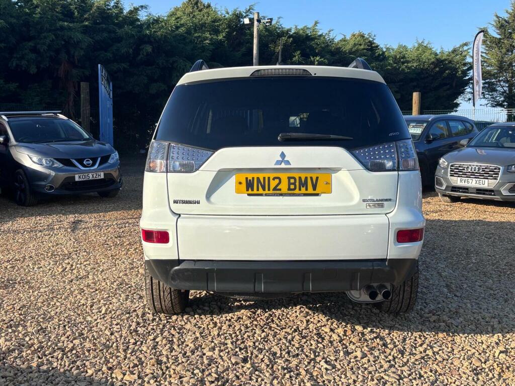 Mitsubishi Outlander 2.2 Di-d Gx3 4Wd Euro 5 2012 White #6