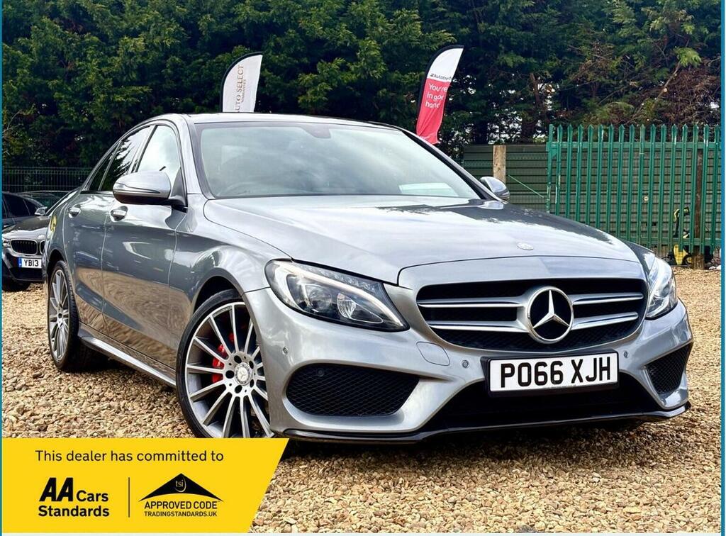 Mercedes-Benz C Class 2.1 C220d Amg Line Premium 7G-tronic Euro 6 S Silver