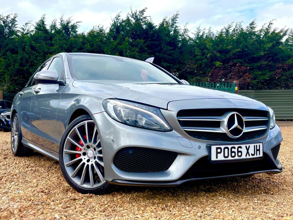 Mercedes-Benz C Class 2.1 C220d Amg Line Premium 7G-tronic Euro 6 S PO66XJH Silver #2