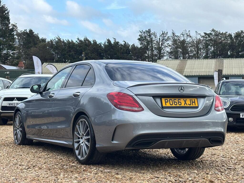 Mercedes-Benz C Class 2.1 C220d Amg Line Premium 7G-tronic Euro 6 S PO66XJH Silver #6