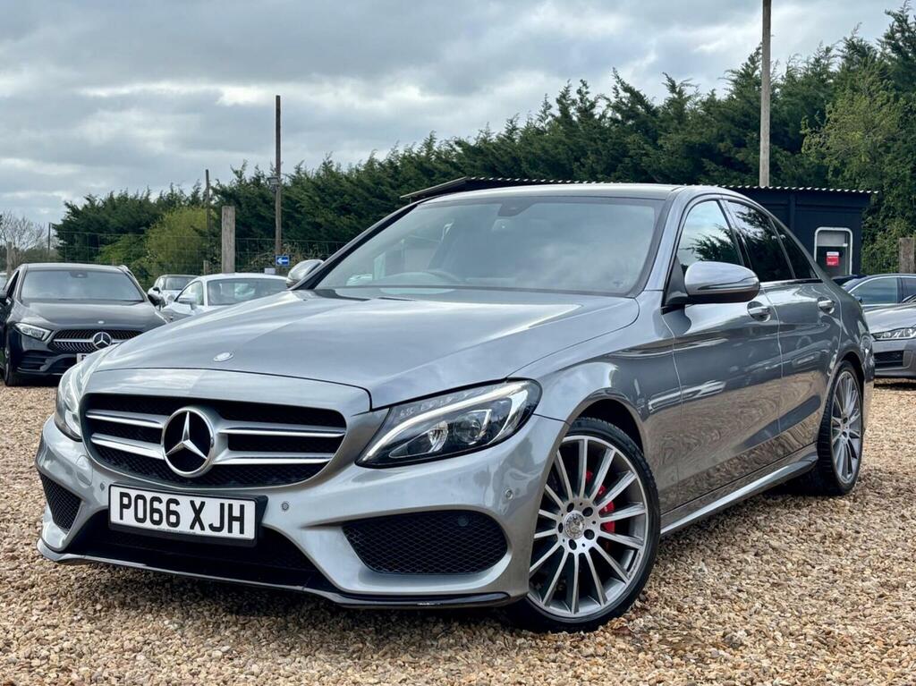 Mercedes-Benz C Class 2.1 C220d Amg Line Premium 7G-tronic Euro 6 S PO66XJH Silver #4