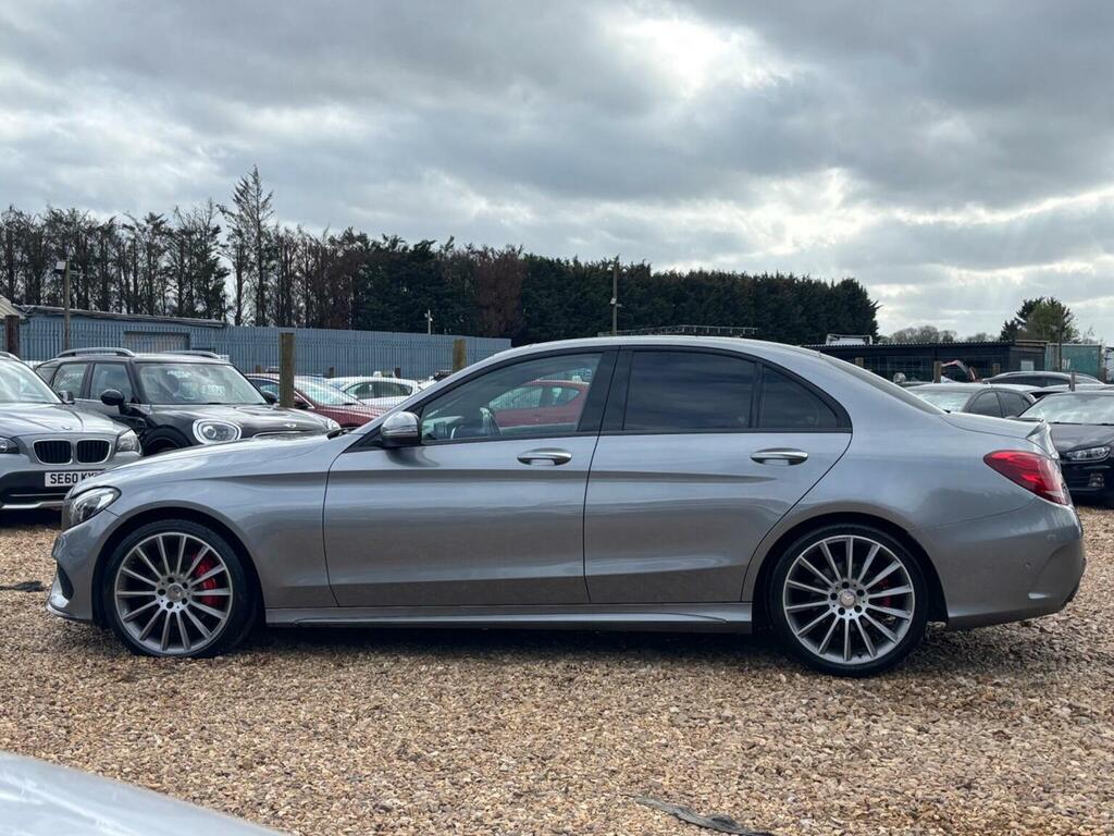 Mercedes-Benz C Class 2.1 C220d Amg Line Premium 7G-tronic Euro 6 S PO66XJH Silver #5