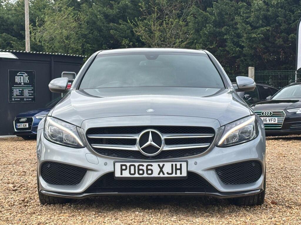 Mercedes-Benz C Class 2.1 C220d Amg Line Premium 7G-tronic Euro 6 S PO66XJH Silver #3
